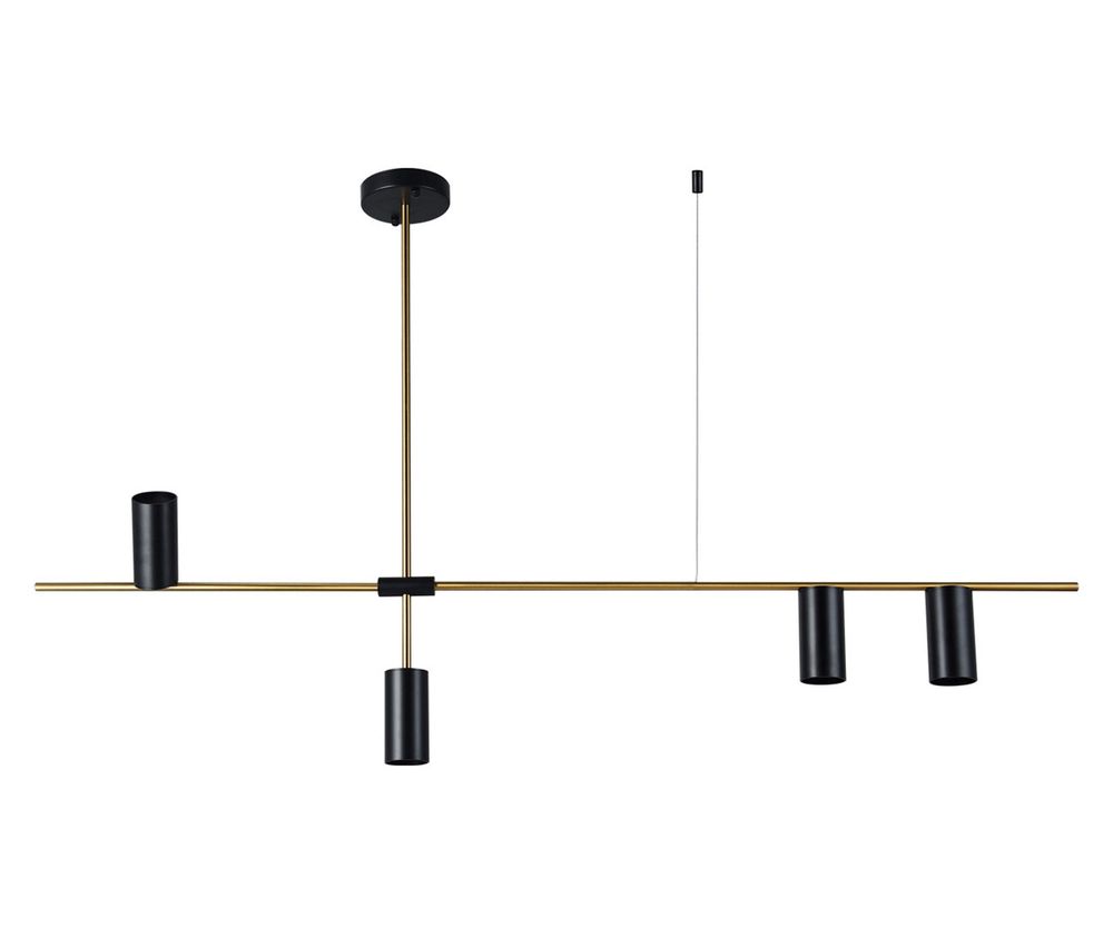 Kink Light 07621-4,19(20) Люстра Рия черный/бронза Gu10 40W