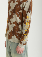 Мужской Лонгслив Bones Camo Thermal