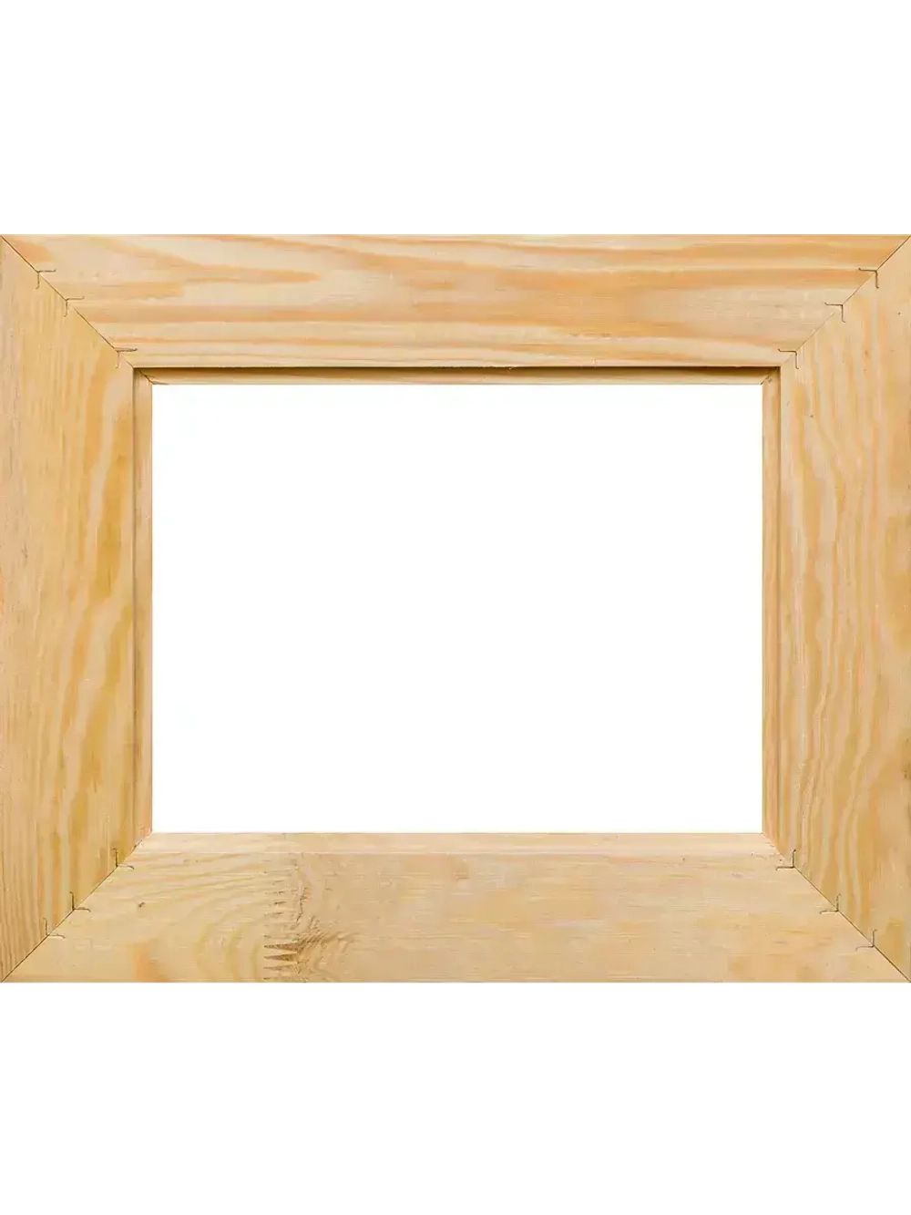 Деревянная рама 15x25 для картин на подрамнике сеч. 60x18