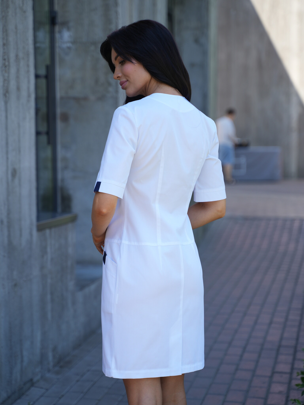 Халат медицинский женский | Х-246 ак 1/2 клеон проф