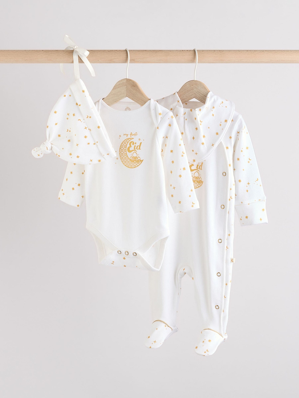 Комплект из 4 предметов Next AA7-906, Белый