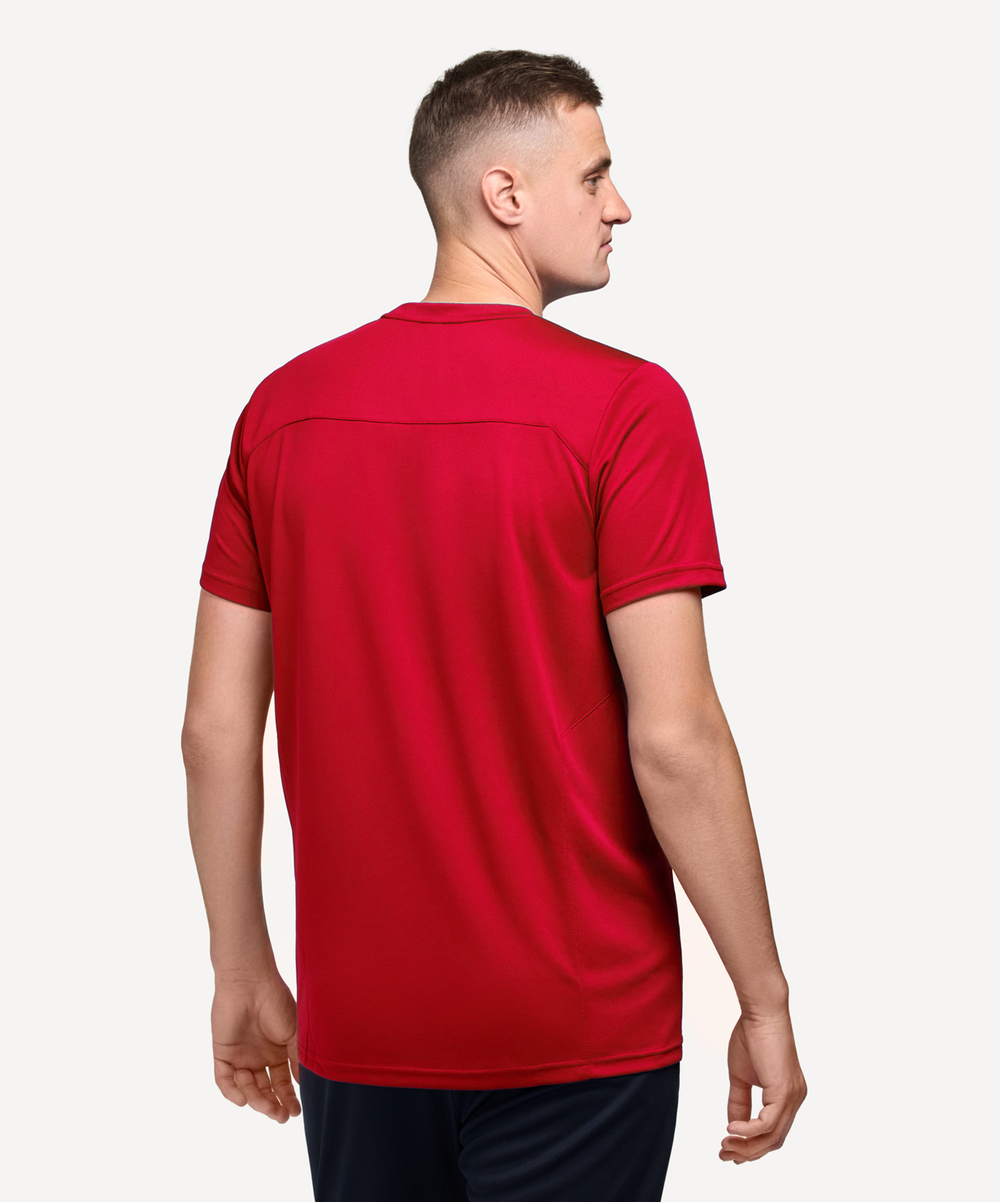 Футболка тренировочная DIVISION Training Tee, красный