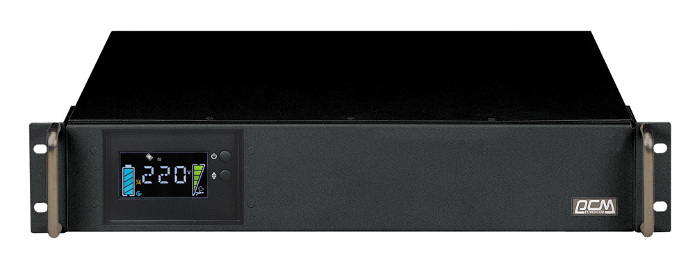 Источник бесперебойного питания  Powercom KIN-1500AP LCD