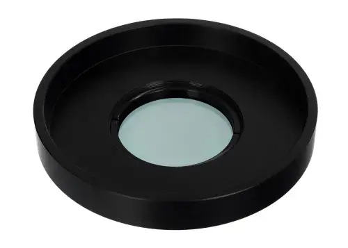 Устройство простой поляризации для микроскопов Levenhuk MED 30/35 (поляризатор и анализатор)