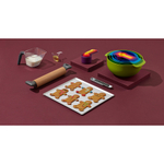 Набор мисок nest plus, разноцветный, 9 шт.