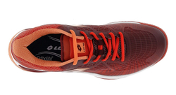 Мужские кроссовки теннисные Lotto Mirage 100 II Clay - красный