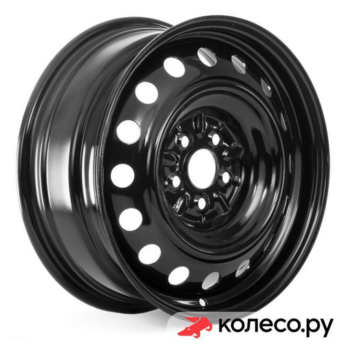 X40958 6.5x17/5*114.3 D54.1 ET45 Black