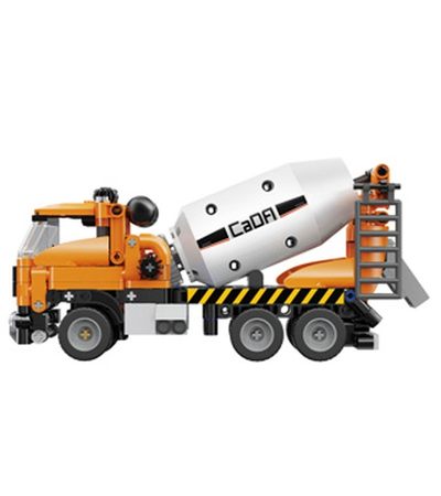 Конструктор CaDA миксер-бетоновоз (368 деталей)