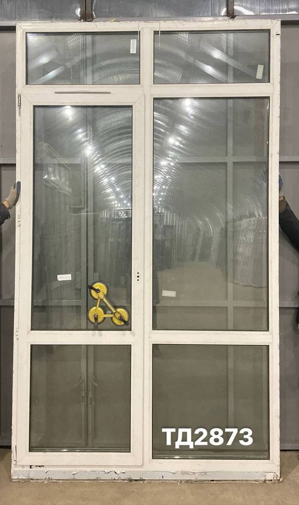 Дверь Пластиковая Б/У 275(в) х 163(ш) (Балконный блок)