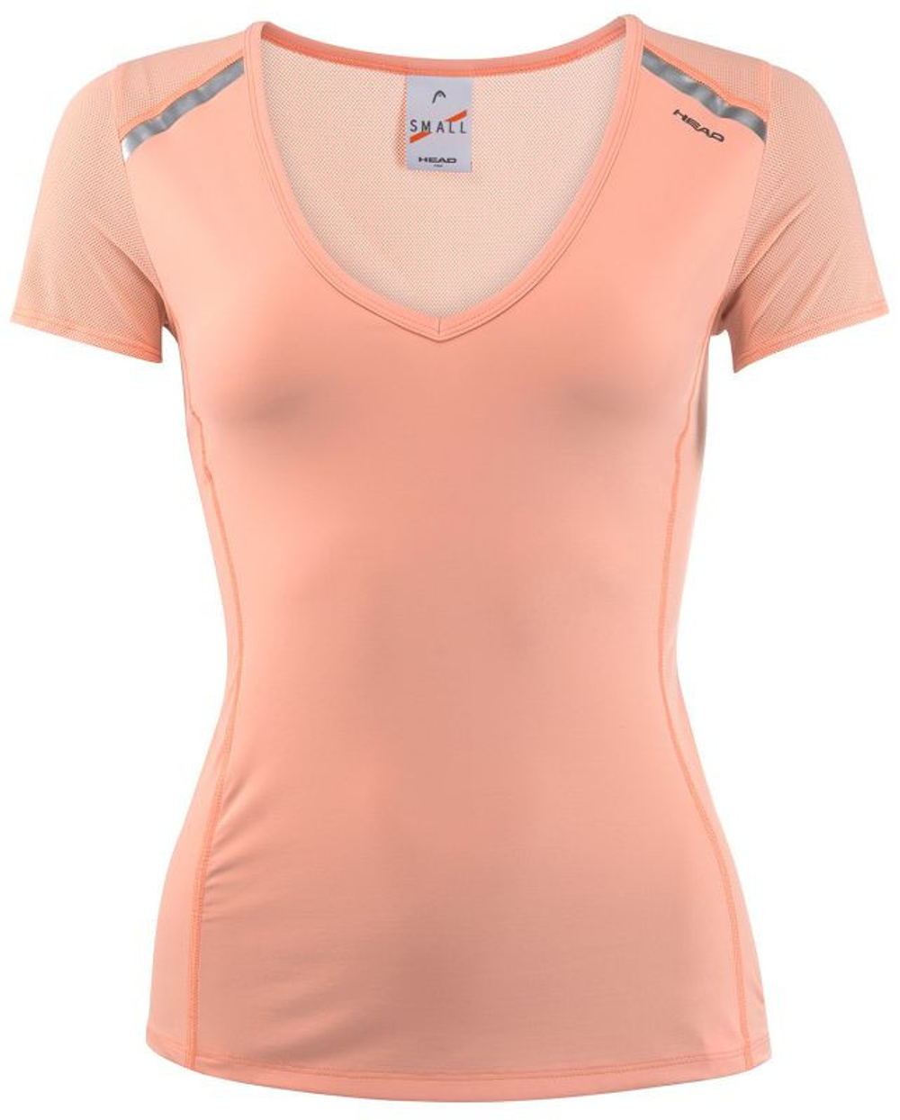 Женская футболка теннисная Head Performance T-Shirt W - flamingo