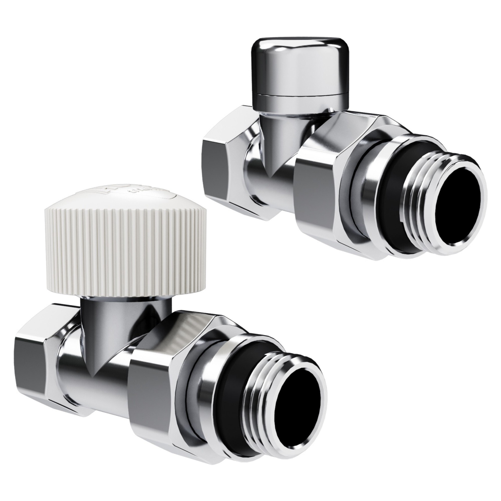 Набор термостатический прямой Royal Thermo Design 1/2quot;М30х1,5 (Хром)