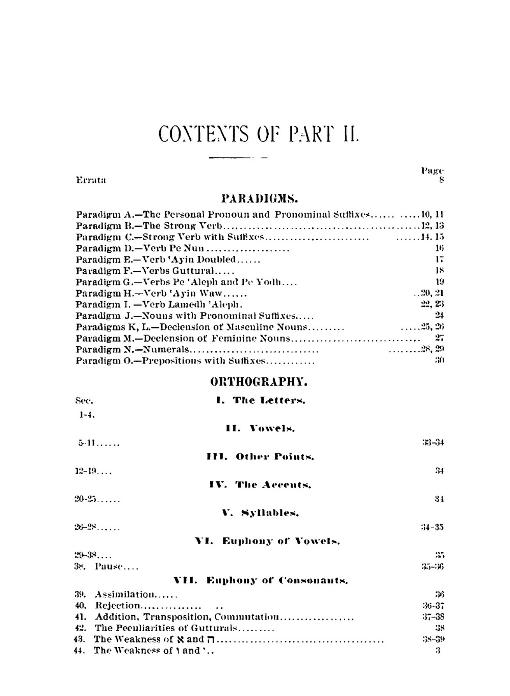 An Aramaic method. Part 2 | Charles Rufus Brown