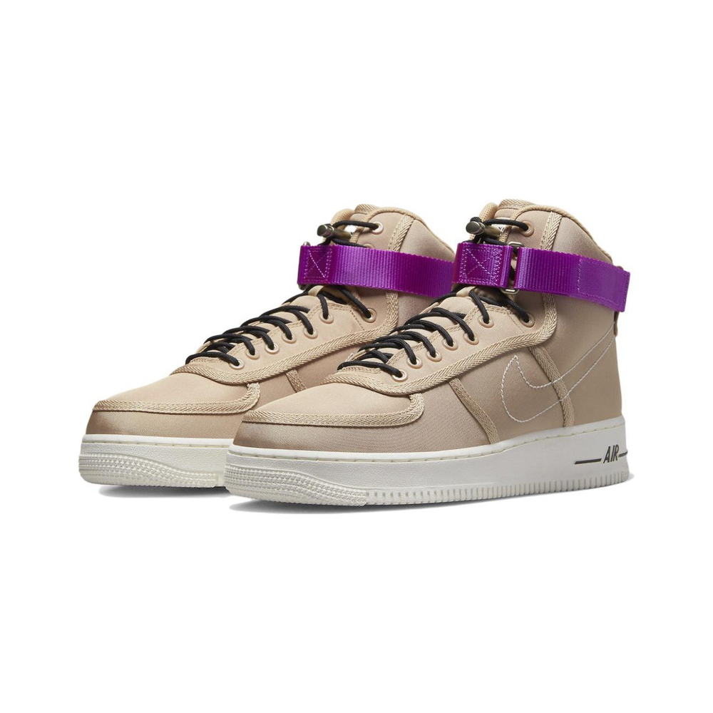 Кроссовки Nike Air Force 1 High Moving Company - Hemp