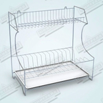 Тарелосушка универсальная с поддоном, оцинкованная (Арт. тнп-2.1)