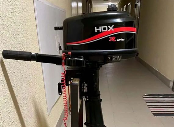 2х-тактный лодочный мотор HDX R SERIES TC 5.8 BMS Б/У