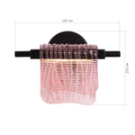 SL6021.401.06 Светильник настенный ST-Luce черный/розовый LED 1*6W 4000K VOILE