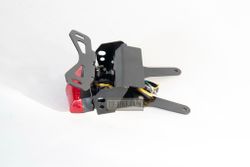 Tail light LED with integrated turn lights for Honda CRF250L-M-Rally 2012-2020. Short tail