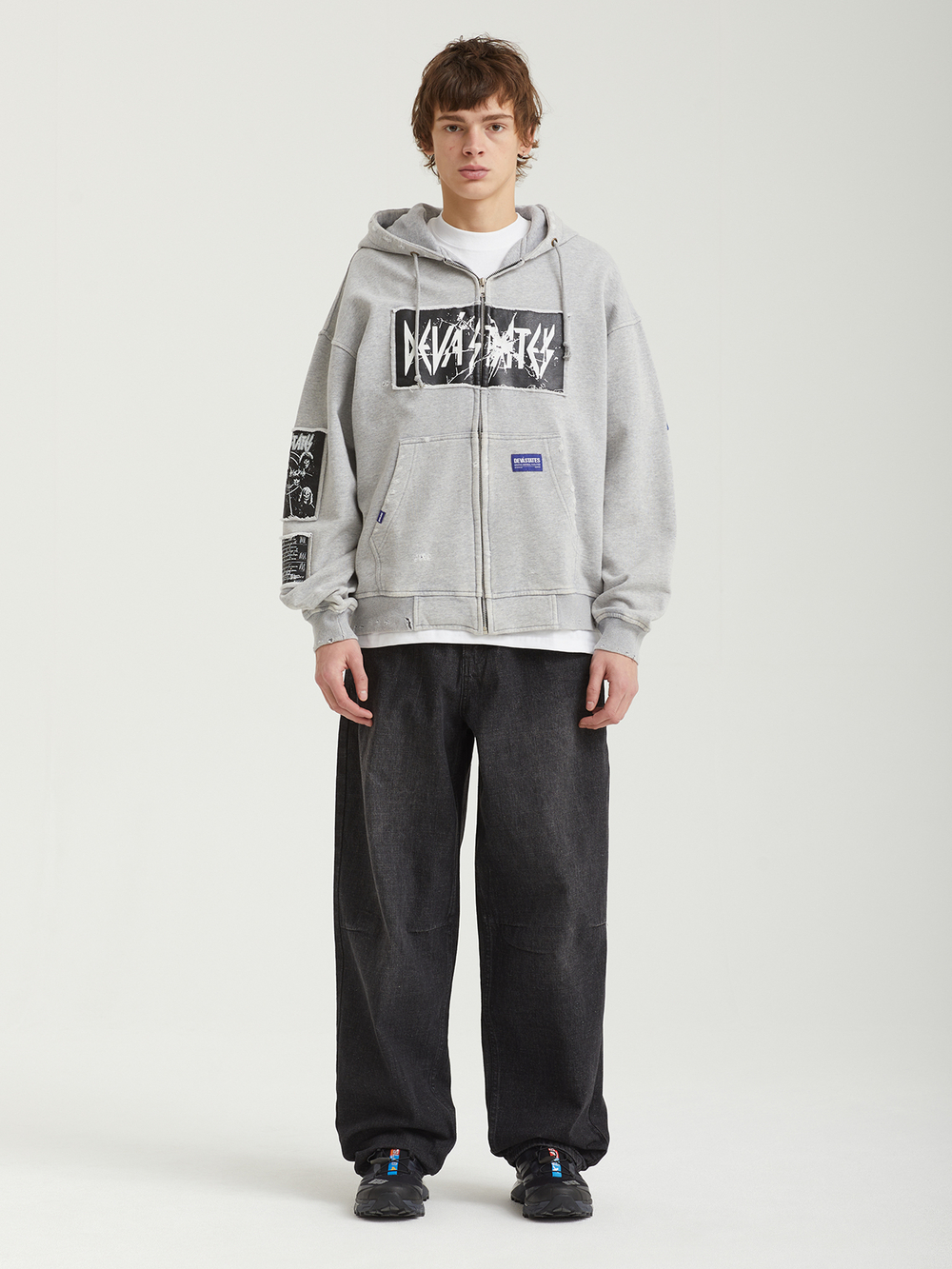 Мужская Толстовка Zip-up - Pyro