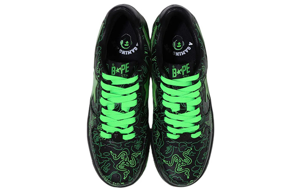Кроссовки A BATHING APE x Razer STA, 1I23-191-902
