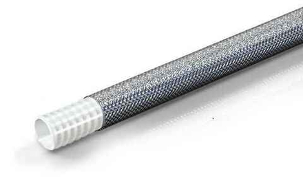 Рукав тефлоновый PTFE 1SS DN 08 P=105 гофрированный