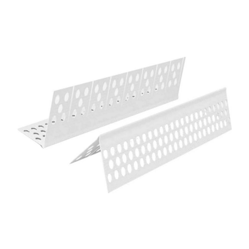 ALLIGATOR Профиль ПВХ перфорированный без сетки 3м