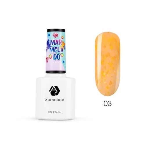 Гель-лак ADRICOCO Marmelado №3 , (8мл)