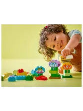 Конструктор DUPLO 10444 Сад с цветами