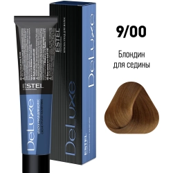 9/00 краска для волос, блондин для седины / DELUXE 60 мл