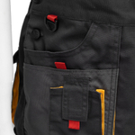 Полукомбинезон профессиональный рабочий, 65% полиэстер 35% хлопок, L Denzel