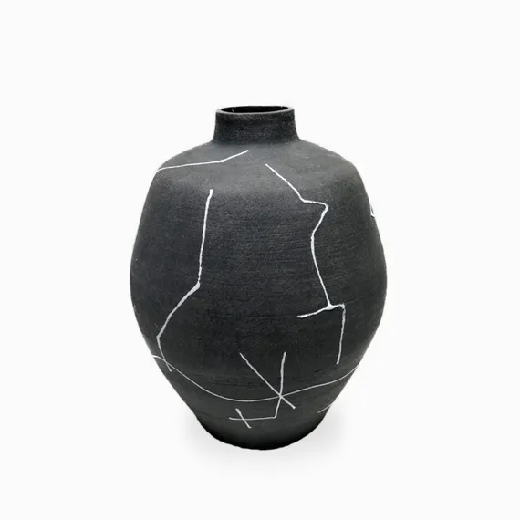 Ваза Art ceramics высота 27