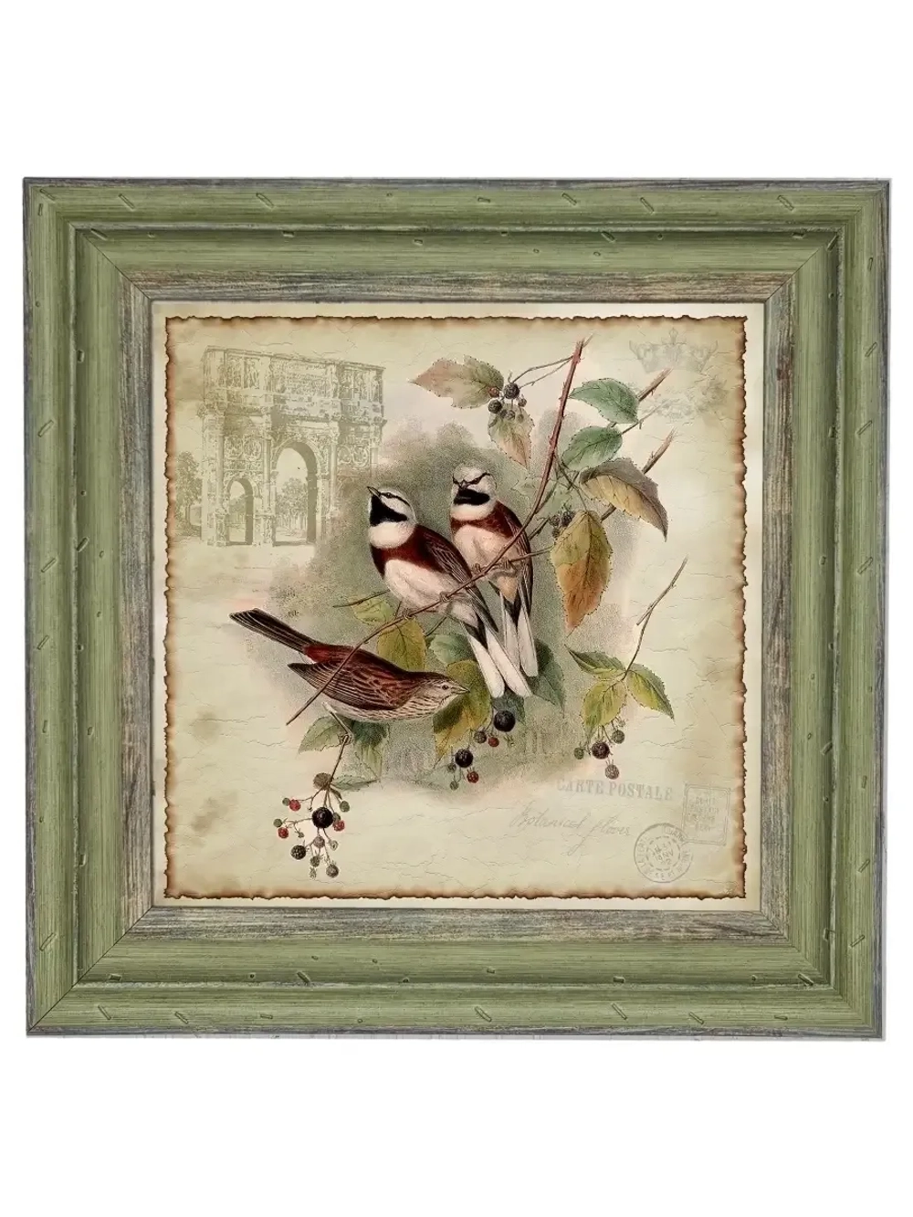 Картина на стену интерьерная на холсте 26*26 см