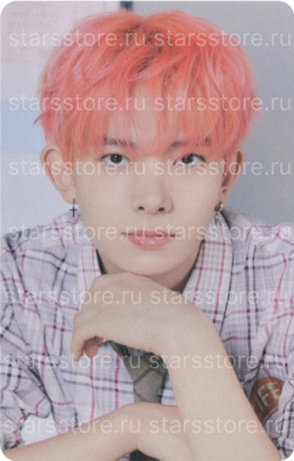 Фотокарта Heeseung ENHYPEN - 2022 Ggu Ggu Package