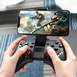 Геймпад-джойстик Hoco GM3 Plug &amp; Play wireless gamepad для смартфонов Черный