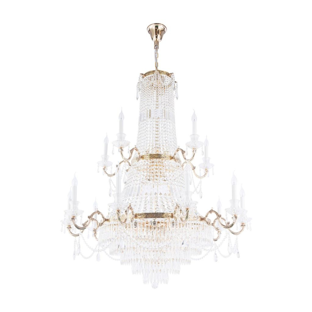 Хрустальная люстра Maytoni Palace DIA890-PL-42-G