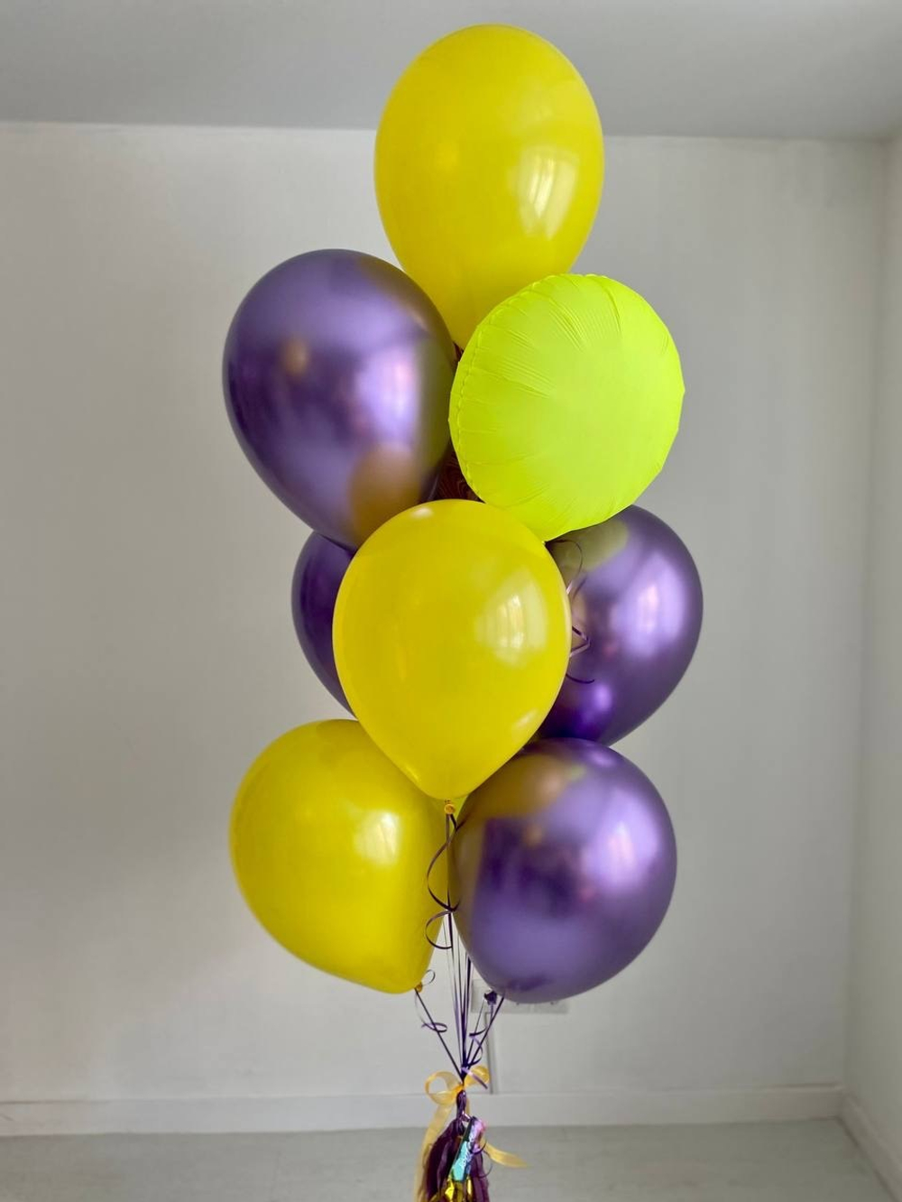 Воздушные шары яркие №2882