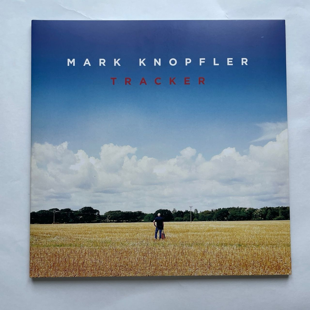 Винтажная виниловая пластинка LP Mark Knopfler Tracker (Европейский Союз 2015)