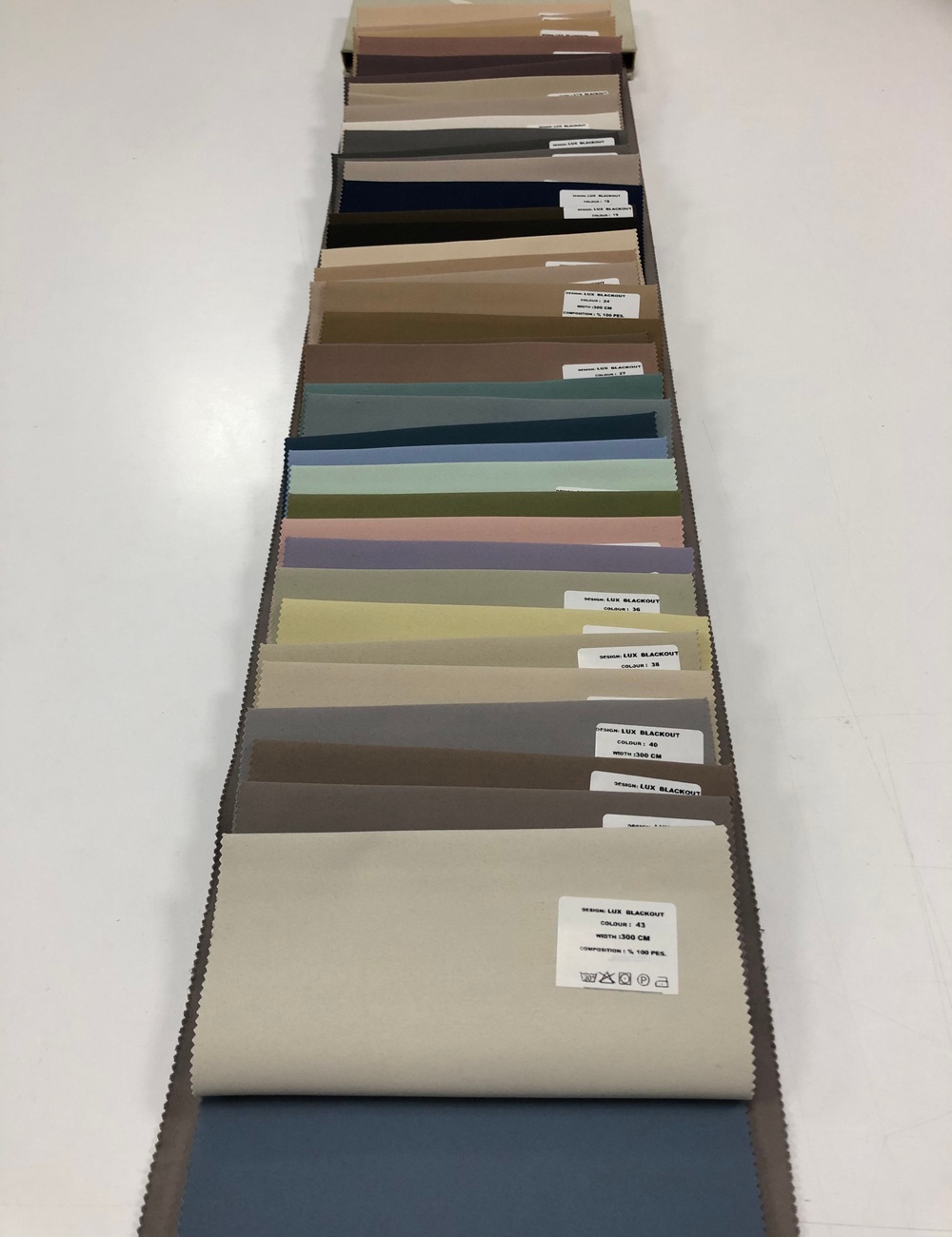 Портьерная ткань blackout двусторонний арт. Lux Blackout из коллекции Aisa