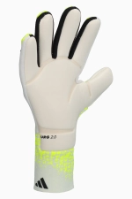 Вратарские перчатки adidas Predator Pro - желтый