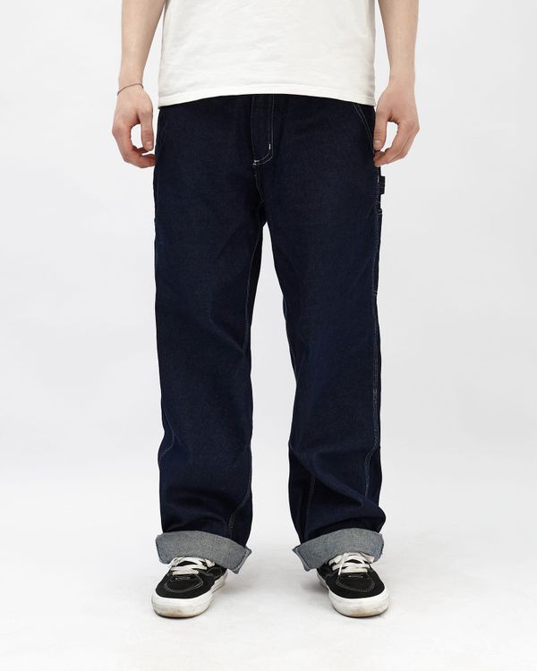 Брюки Workpants Jeans Navy - фото 2