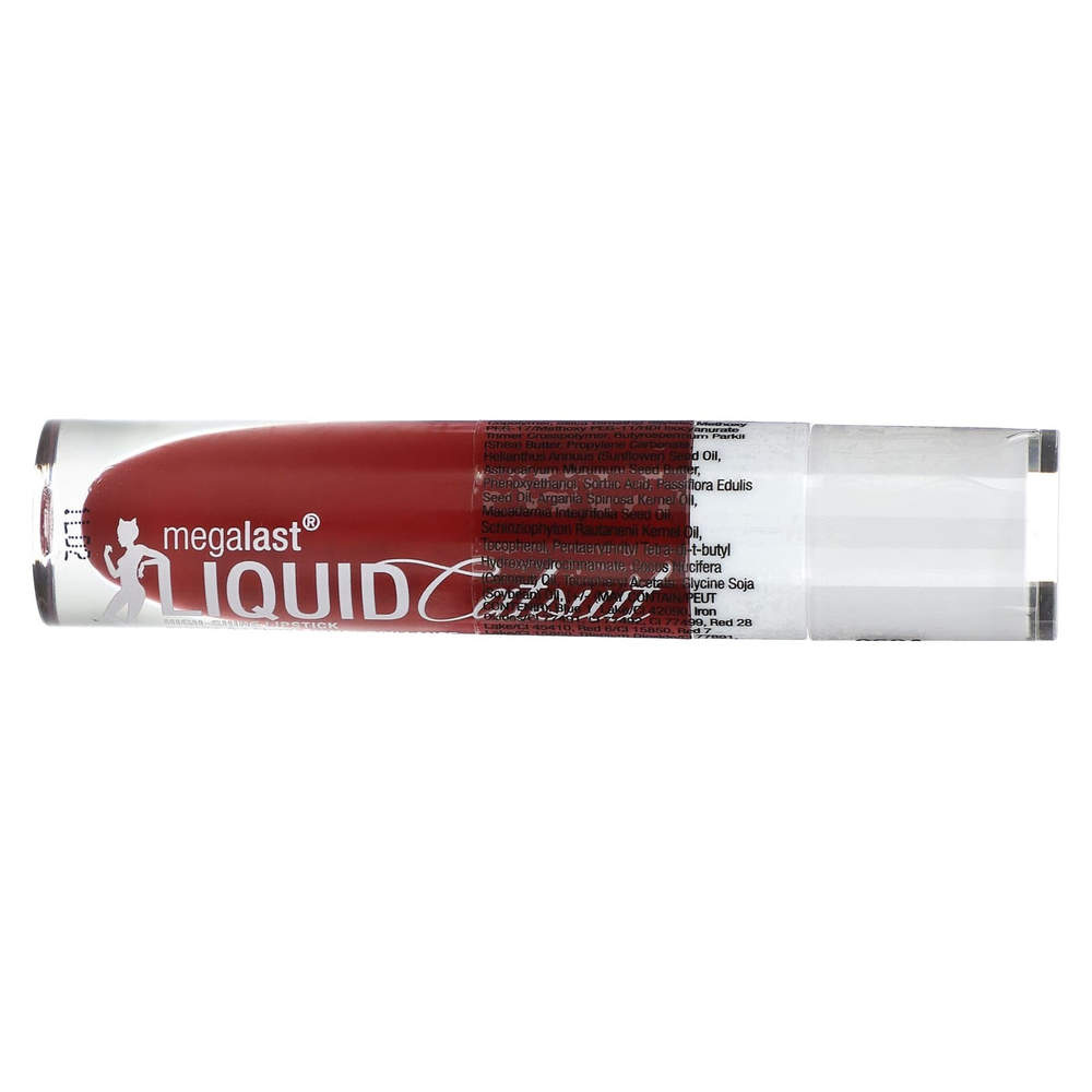 wet n wild, MegaLast, жидкая помада с эффектом сияния, оттенок 968A Bad Girl's Club, 5,7 г (0,2 унции)