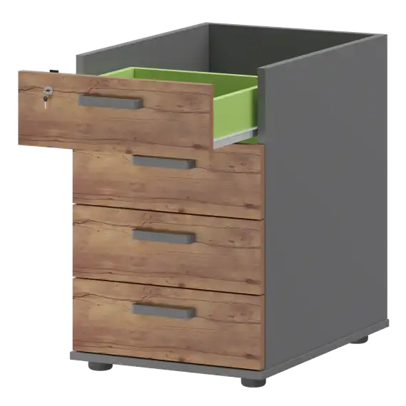 Корпус тумбы приставной СМТ-4П   434x600x725 Смарт