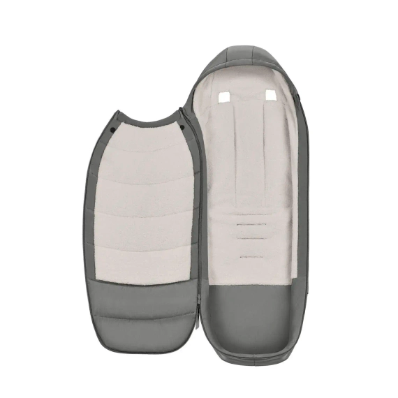 Теплый конверт в коляску Cybex Platinum Footmuff Mirage Grey