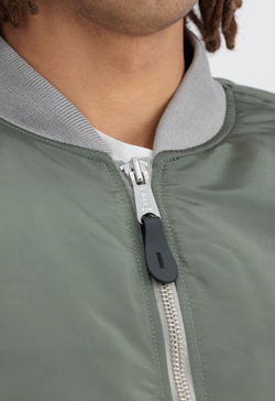 Куртка утепленная мужская ALPHA INDUSTRIES MA-1 CS