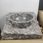 Раковина из мрамора Kotak baskom semi Marmo Doreng KBS-00951 (50*50*22) 00998