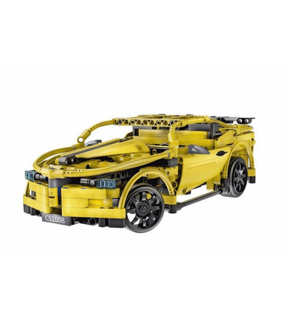 Р/У конструктор CaDA Technic спортивная машина (419 деталей)