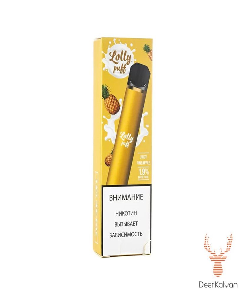 Lolly Puff &quot;Сочный Ананас&quot; (1500 затяжек)