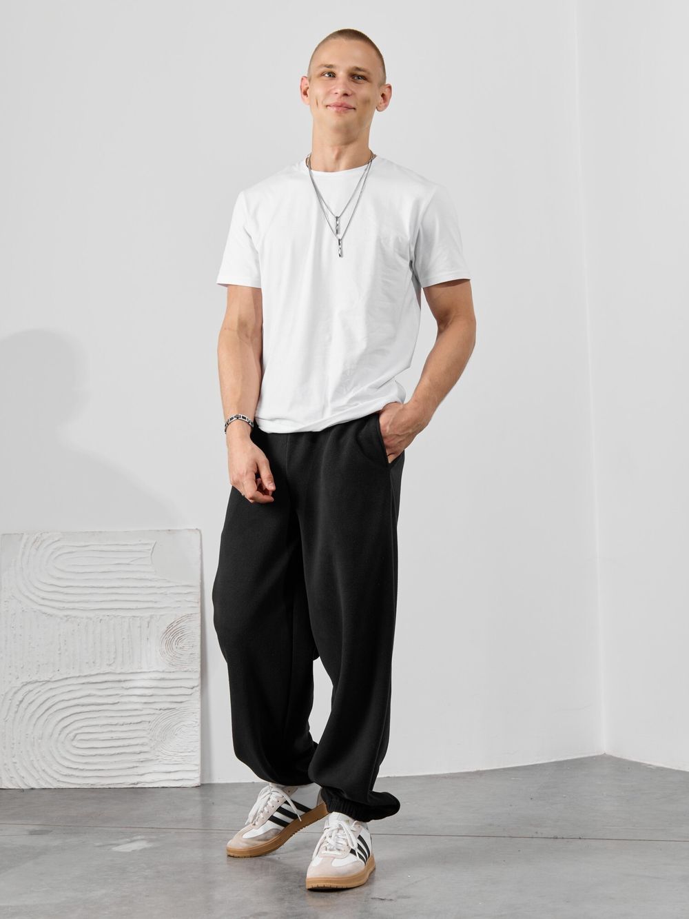 Брюки мужские Алтай-2 Виотекс ЧЁРНЫЙ