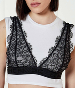 Топ Elisabetta Franchi - белый(MA03851E2)