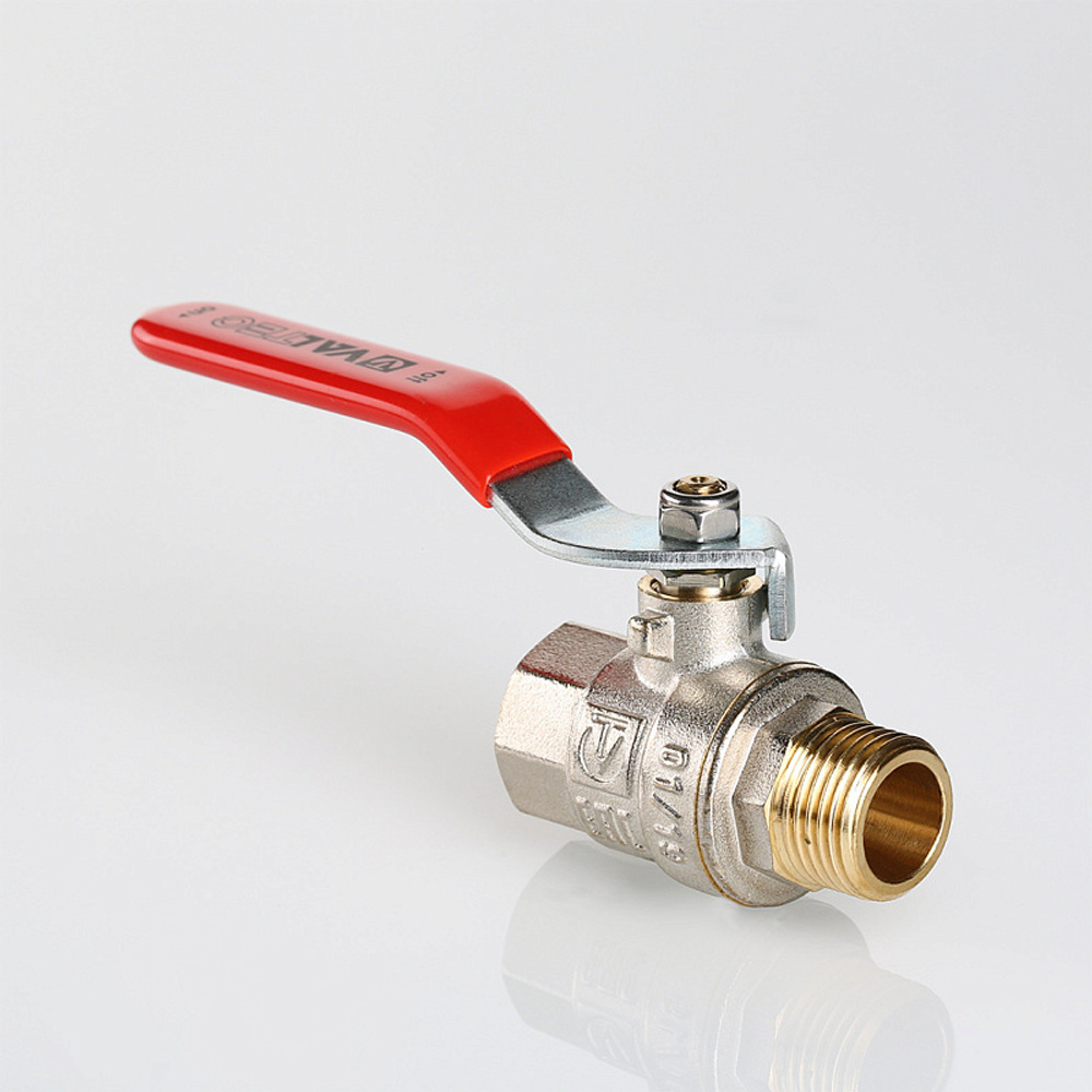 Кран шаровой Valtec BASE, стальная рукоятка 1 1/4" вн.-нар. (VT.215.N.07)