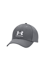 Бейсболка Under Armour Mens Branded Lockup Adj-GRY